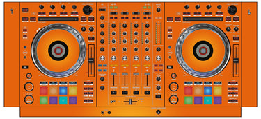 Pioneer DJ DDJ SZ Skin Sunset